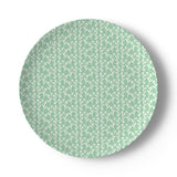 Set of Mint Green Ivy Manor China Plate (Set of 2, 4 or 8)