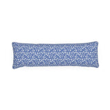 Genevieve Bolster Pillow (Blue)