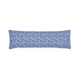 Genevieve Bolster Pillow (Blue)