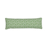 Genevieve Bolster Pillow (Green)
