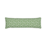 Genevieve Bolster Pillow (Green)