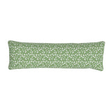 Genevieve Bolster Pillow (Green)