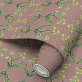 Antonia Wallpaper (Mauve)