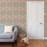 Antonia Wallpaper (Mauve)