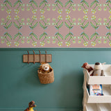 Antonia Wallpaper (Mauve)