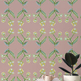 Antonia Wallpaper (Mauve)