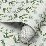 Antonia Wallpaper (Blue & Green)