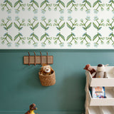 Antonia Wallpaper (Blue & Green)