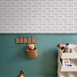 Sydney Wallpaper (Tulip Pink)