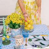 Set of Lemon Posey China Plates (Set of 2, 4 or 8)