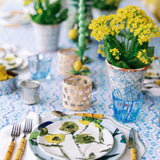 Set of Lemon Posey China Plates (Set of 2, 4 or 8)