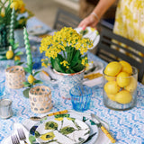 Set of Lemon Posey China Plates (Set of 2, 4 or 8)