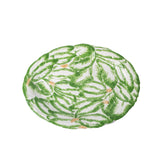 Compagnia Platter, Green Radish, Large