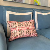 Small throw pillow