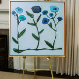 "Blue Poppies"