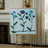 "Blue Poppies"