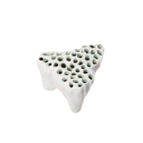 Etna White Stoneware Tulipiere