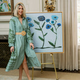 "Blue Poppies"
