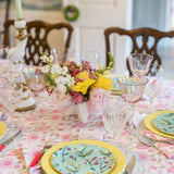 Set of Honeysuckle China Plates (Set of 2, 4 or 8)