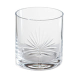 Palmetto Double Old-Fashioned Glass, Set of 4