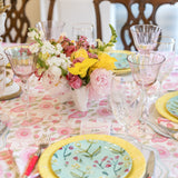 Set of Honeysuckle China Plates (Set of 2, 4 or 8)